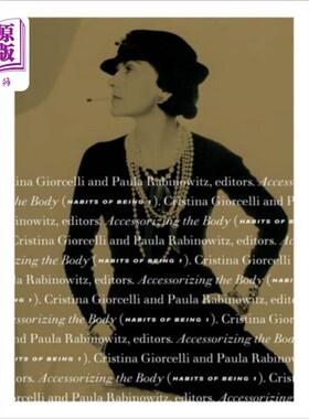 海外直订Accessorizing the Body 装饰身体