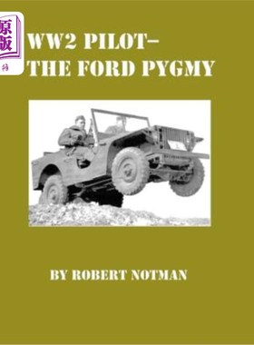 海外直订WW2 Pilot Model-The Ford Pygmy 二战飞行员模型福特侏儒