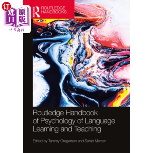 海外直订The Routledge Handbook of the Psychology of Language Learning and Teaching 《语言学习与教学心理学Routledge