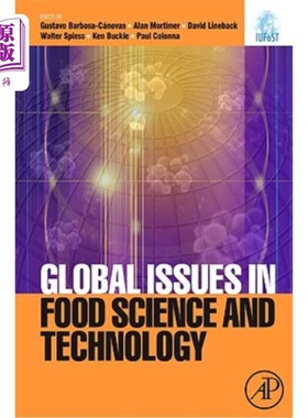 海外直订Global Issues in Food Science and Technology 食品科学与技术的全球问题“，