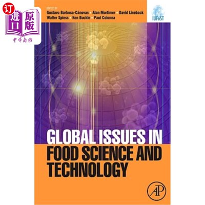 海外直订Global Issues in Food Science and Technology 食品科学与技术的全球问题“，