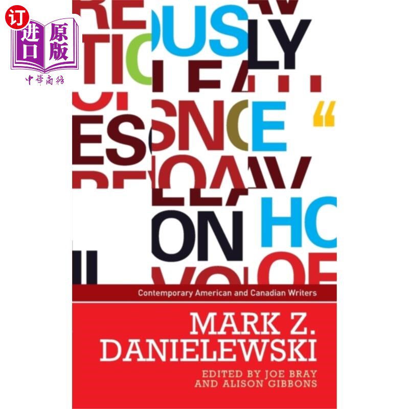 海外直订Mark Z. Danielewski 马克·丹尼莱夫斯基先生
