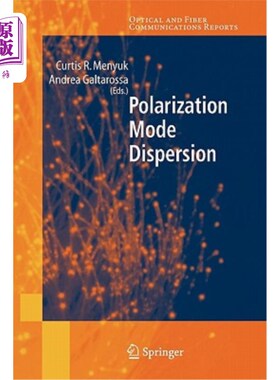 海外直订Polarization Mode Dispersion 偏振模色散