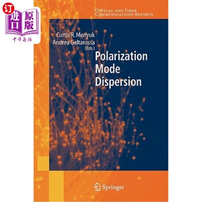 海外直订Polarization Mode Dispersion 偏振模色散