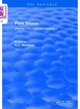 海外直订Plant Viruses: Volume I: Structure and Replication 植物病毒:第一卷:结构和复制