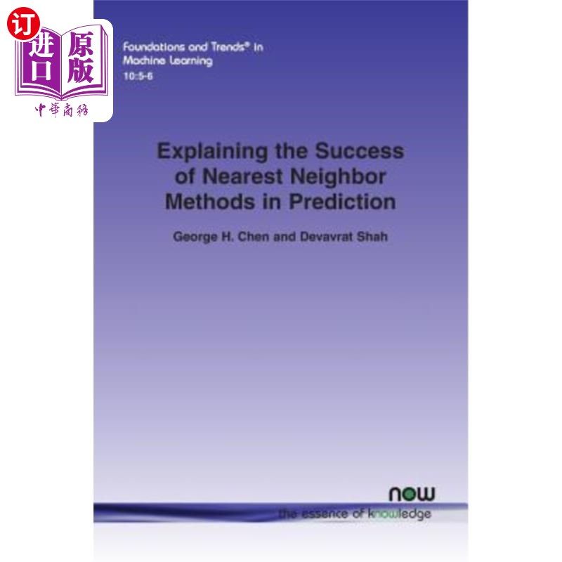 海外直订explaining the success of nearest neighbor methods in