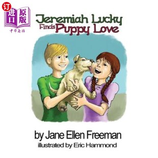 Lucky Jeremiah Finds Love Lucky找到了早恋 Puppy 海外直订Jeremiah