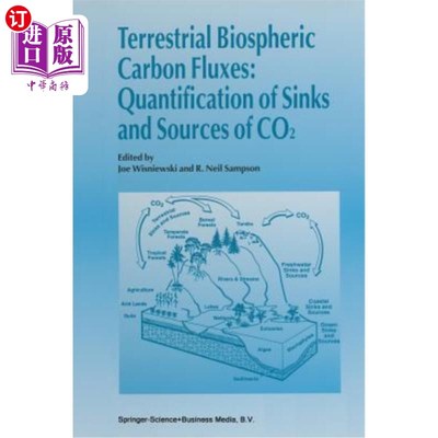 海外直订Terrestrial Biospheric Carbon Fluxes Quantification of Sinks and Sources of Co2 陆地生物圈碳通量二氧化碳汇