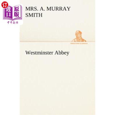 海外直订Westminster Abbey 威斯敏斯特教堂