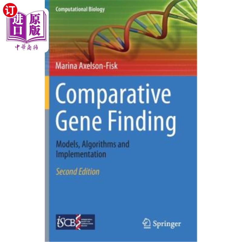 海外直订Comparative Gene Finding: Models, Algorithms and Implementation 比较基因发现：模型、算法和实现