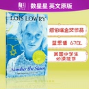 Lowry Stars 14岁 中商原版 儿童文学 青少年课外读物 数星星 纽伯瑞儿童文学金奖 Number Lois 文学670L the 英文原版