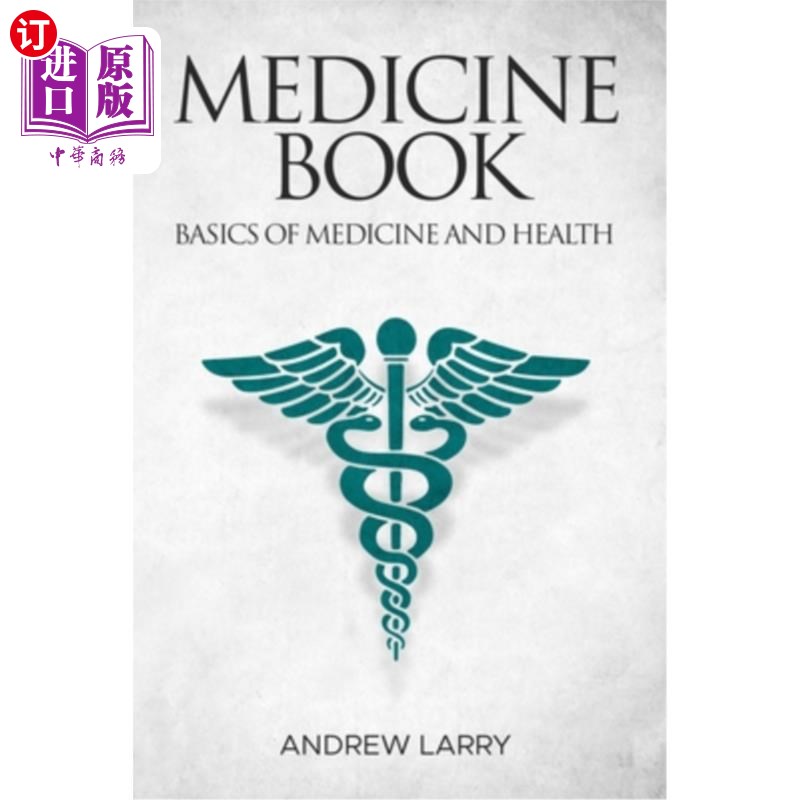 海外直订医药图书Medicine book: Basics of medicine and health 医学书:基本的医学和健康