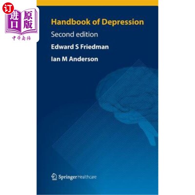 海外直订医药图书Handbook of Depression: Second Edition 抑郁手册，二版