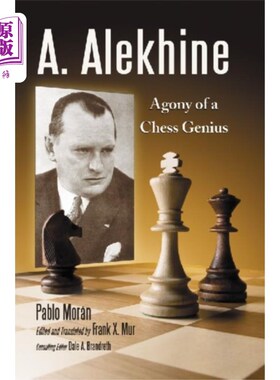 海外直订A. Alekhine 阿廖欣