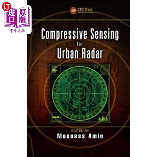 海外直订Compressive Sensing for Urban Radar 城市雷达压缩感知
