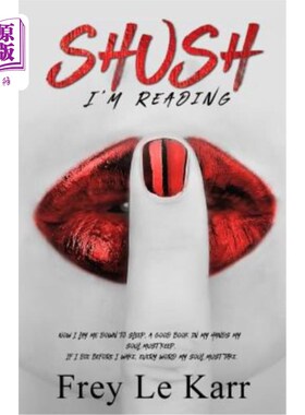 海外直订Shush I'm Reading 嘘我在看书