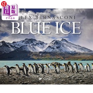 冰 蓝色 海外直订Blue Ice