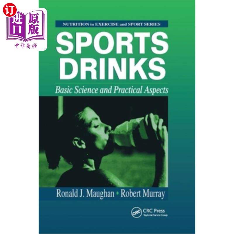 海外直订医药图书Sports Drinks 运动饮料