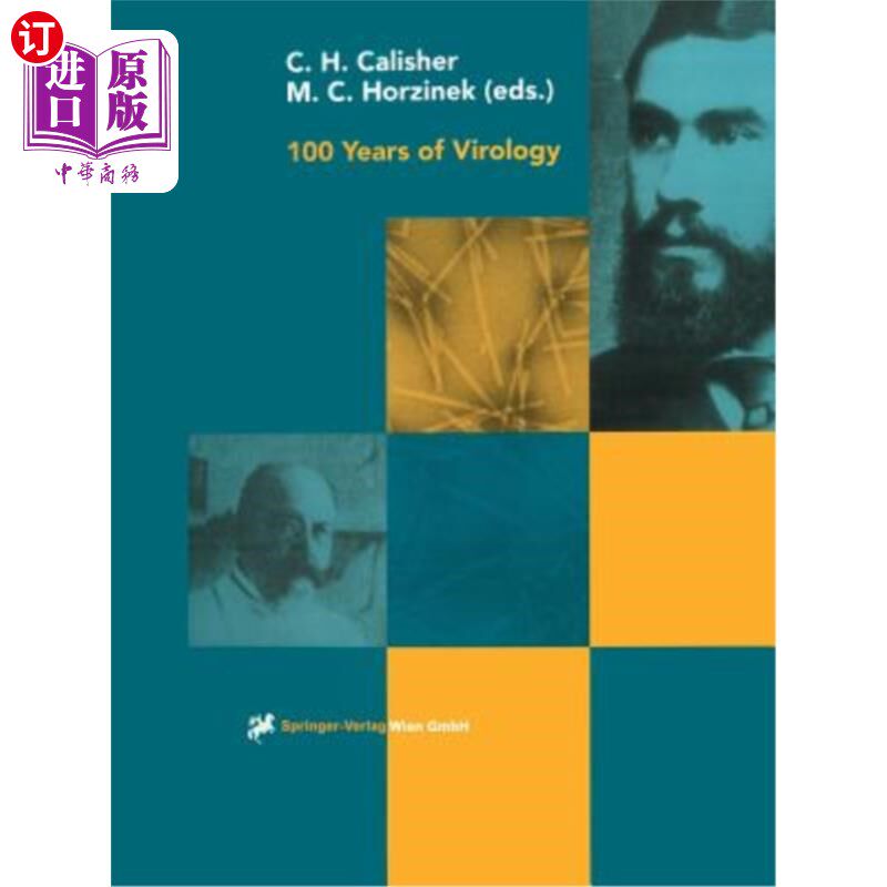 海外直订100 Years of Virology: The Birth and Growth of a Discipline 病毒学100年：一门学科的诞生和发展