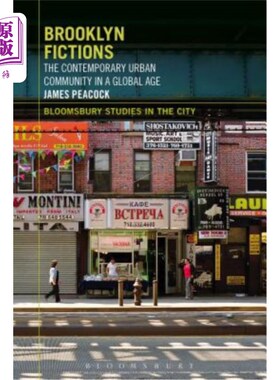海外直订Brooklyn Fictions: The Contemporary Urban Community in a Global Age 布鲁克林的小说
