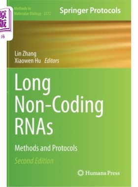 海外直订医药图书Long Non-Coding Rnas: Methods and Protocols 长非编码rna:方法和协议