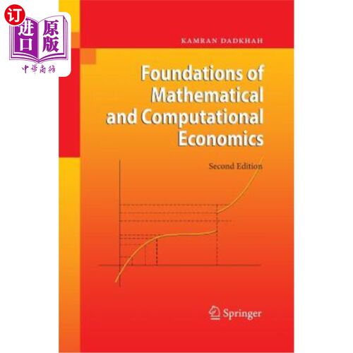 海外直订Foundations of Mathematical and Computational Economics 数学和计算经济学基础