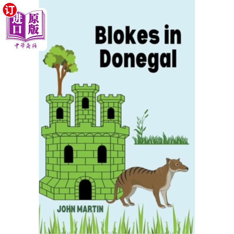 海外直订Blokes in Donegal 男士在多尼哥