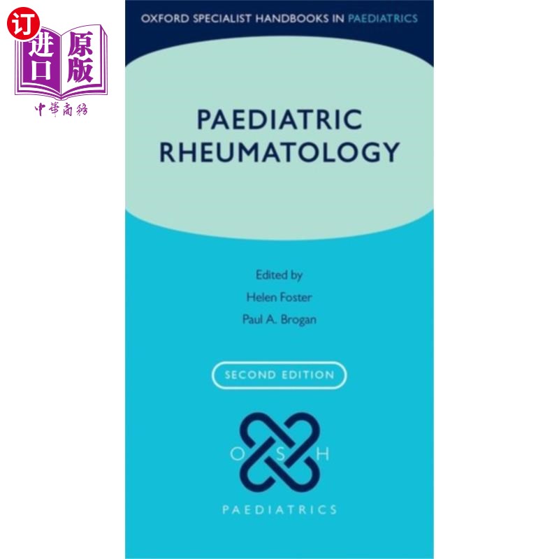 海外直订医药图书Paediatric Rheumatology 小儿风湿病