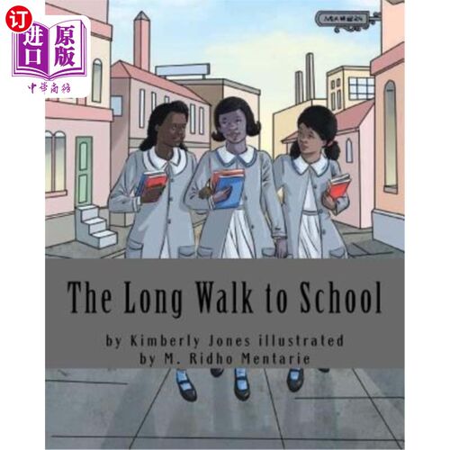 海外直订The Long Walk to School: This is how we were educated