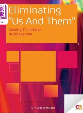 海外直订Eliminating Us and Them: Making It and the Business One