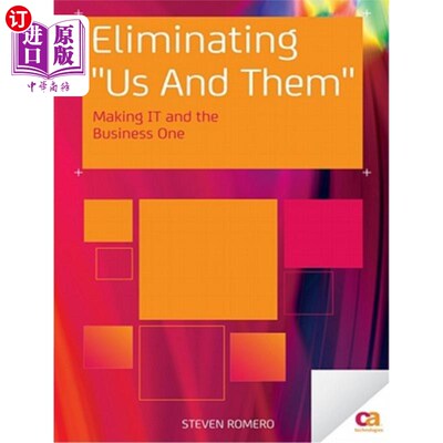 海外直订Eliminating Us and Them: Making It and the Business One