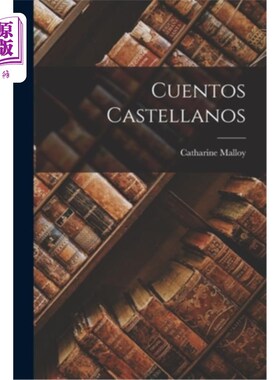 海外直订Cuentos Castellanos Castellanos故事