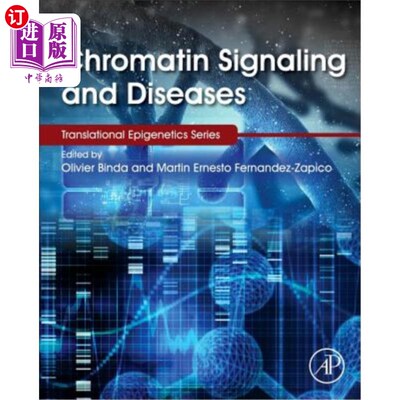 海外直订医药图书Chromatin Signaling and Diseases 染色质信号与疾病