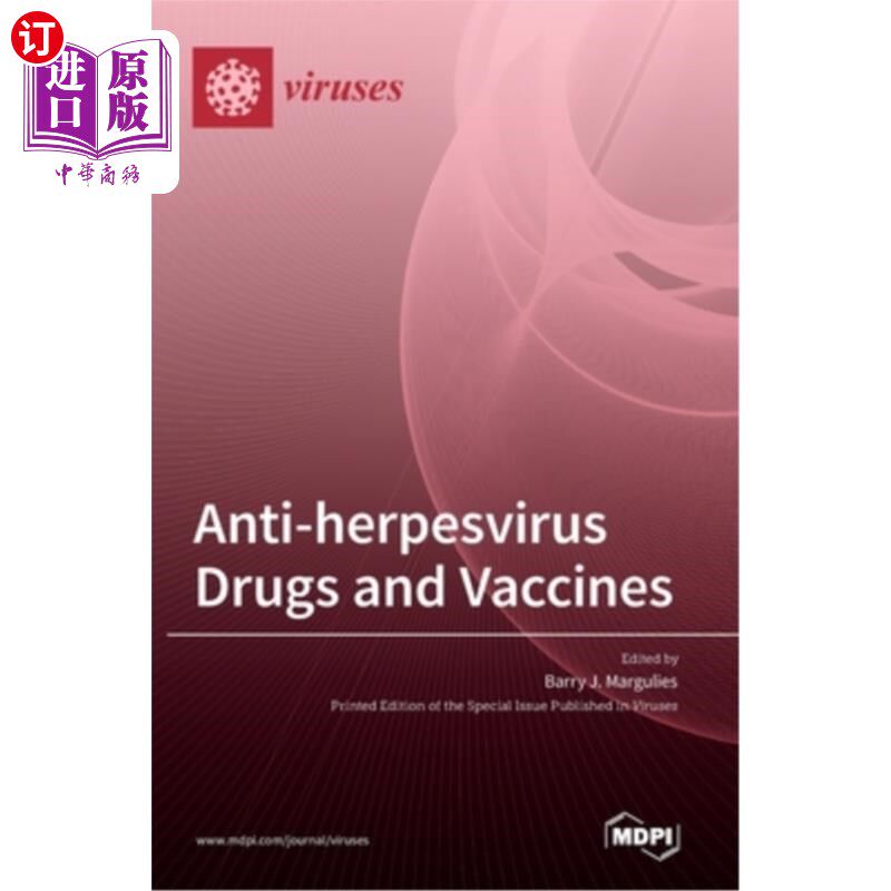 海外直订医药图书Anti-Herpesvirus Drugs and Vaccines 抗疱疹病毒药物和疫苗