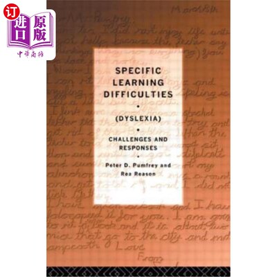 海外直订Specific Learning Difficulties (Dyslexia): Challenges and Responses 特定学习困难（阅读障碍）：挑战和回答