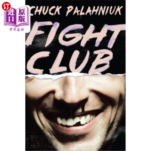 海外直订Fight Club 搏击俱乐部