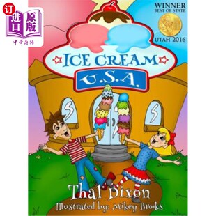 美国冰淇淋 USA 海外直订Ice Cream