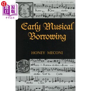 Borrowing 早期音乐借用 Musical 海外直订Early