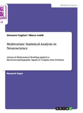 海外直订医药图书Multivariate Statistical Analysis in Neuroscience 神经科学中的多元统计分析