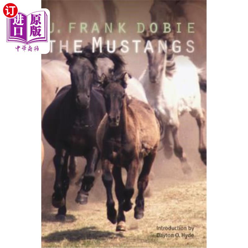 海外直订The Mustangs 野马