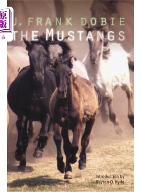海外直订The Mustangs 野马