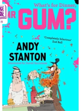 海外直订What's for Dinner, MR Gum? 古姆先生，晚餐吃什么?