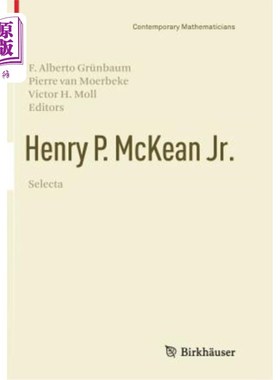 海外直订Henry P. McKean Jr. Selecta 亨利·P·麦肯·小·塞尔卡