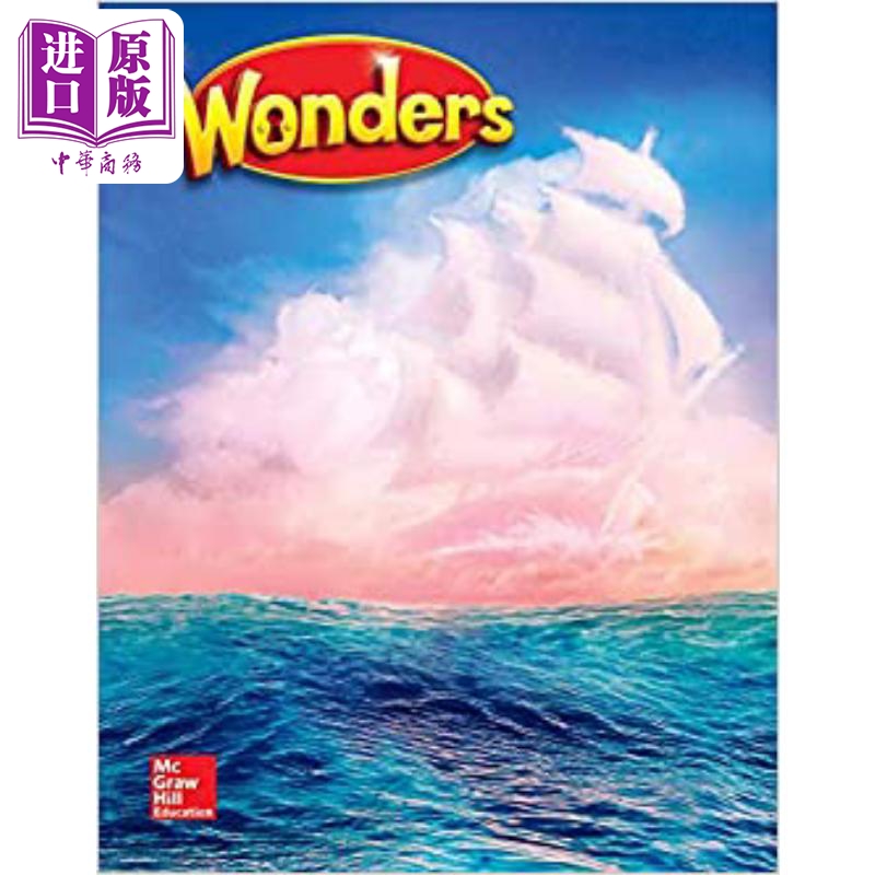 现货美国麦格劳希尔英语教材Wonders Authentic Literature Package Grade 2文学选集包二年级【中商原版】