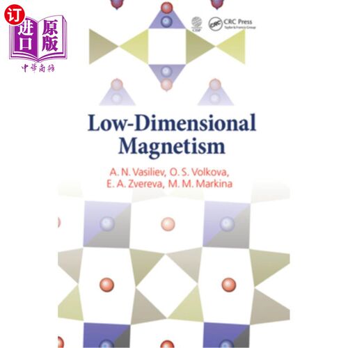 海外直订Low-Dimensional Magnetism 低维磁性