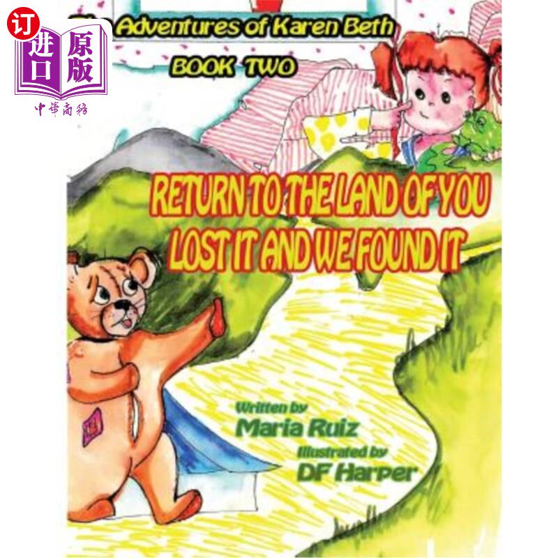 海外直订Return to the Land of You Lost it and We Found it 回到你的土地失去了它，我们找到了它