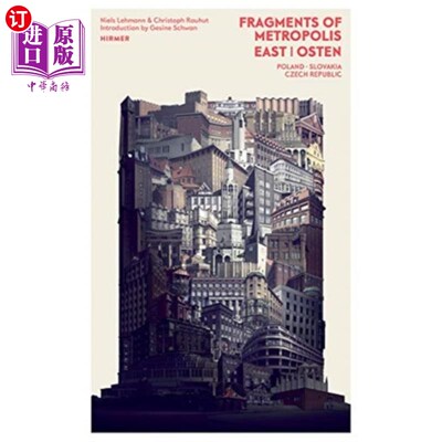 海外直订Fragments of Metropolis East 大都会东部的碎片
