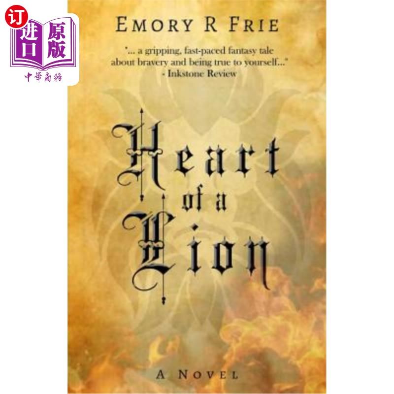 海外直订Heart of a Lion 狮子的心