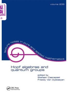 海外直订Hopf Algebras and Quantum Groups: Proceedings of the Brussels Conference 霍普夫代数与量子群:布鲁塞尔会议论