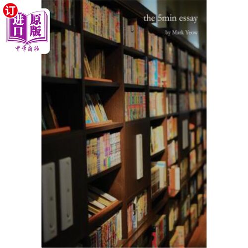 海外直订The 5-Minute Essay: Band 6 responses with less than an hour a week 5分钟的作文：6级回答，每周不到一小时